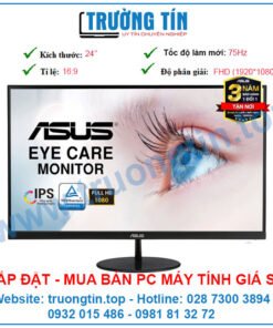 Bán LCD Màn Hình Máy Tính Mới Siêu Mỏng ASUS VL249HE 24 inch IPS Full HD Bảo Vệ Mắt Giá Rẻ