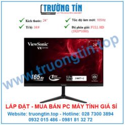 Bán LCD Màn Hình Máy Tính Mới ViewSonic VX2418-P-MHD 24 inch FHD VA 165Hz Giá Rẻ