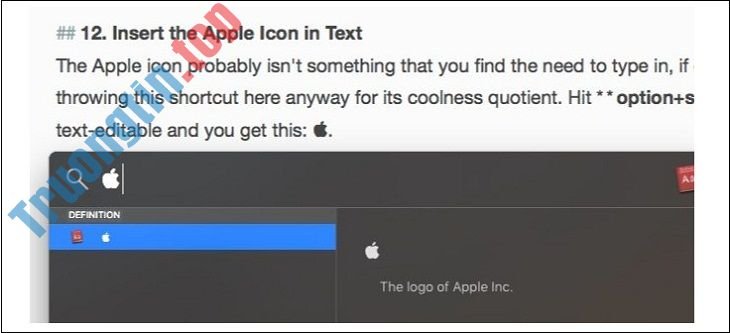 Những&nbsp;tính&nbsp;năng&nbsp;thú&nbsp;vị&nbsp;trên&nbsp;MacOS&nbsp;có&nbsp;thể&nbsp;bạn&nbsp;chưa&nbsp;biết
