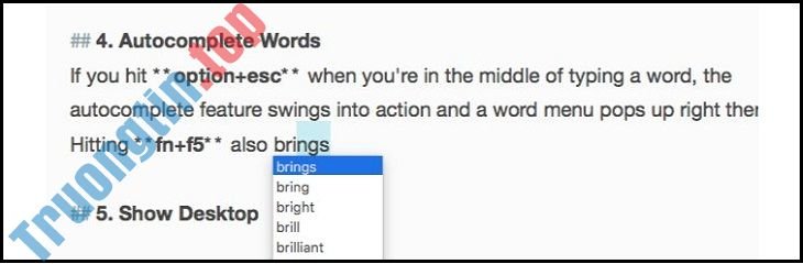 Những&nbsp;tính&nbsp;năng&nbsp;thú&nbsp;vị&nbsp;trên&nbsp;MacOS&nbsp;có&nbsp;thể&nbsp;bạn&nbsp;chưa&nbsp;biết