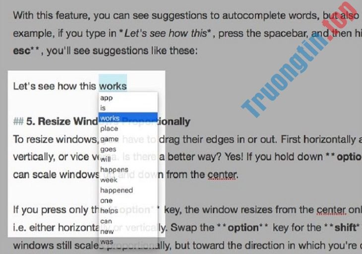Những&nbsp;tính&nbsp;năng&nbsp;thú&nbsp;vị&nbsp;trên&nbsp;MacOS&nbsp;có&nbsp;thể&nbsp;bạn&nbsp;chưa&nbsp;biết
