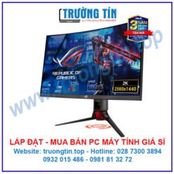 Bán LCD Màn Hình Máy Tính Mới Asus ROG Strix XG27WQ 27 inch cong 2K,165Hz DisplayHDR™ 400 gaming Giá Rẻ