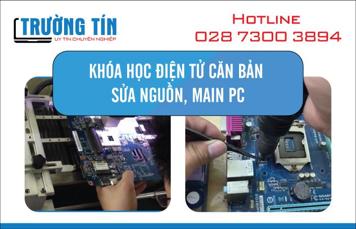 Khóa Học Điện Tử Căn Bản Sửa Nguồn, Main Pc