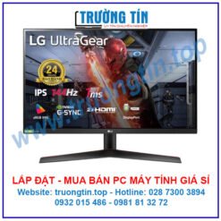 Bán LCD Màn Hình Máy Tính Mới LG 27GN600-B 27 inch FHD IPS 144Hz Giá Rẻ