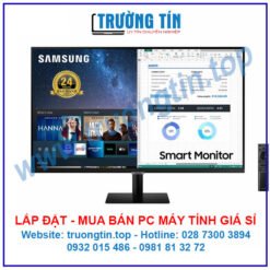 Bán LCD Màn Hình Máy Tính Mới Samsung LS27AM500NEXXV 27 inch/FHD/VA/60Hz/Smart monitor Giá Rẻ