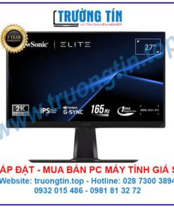 Bán LCD Màn Hình Máy Tính Mới Viewsonic XG270QG 27 inch QHD IPS Gaming 165Hz Giá Rẻ