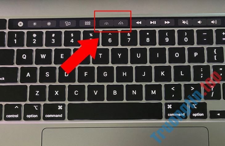 Cách&nbsp;bật,&nbsp;tắt&nbsp;đèn&nbsp;bàn&nbsp;phím&nbsp;trên&nbsp;MacBook&nbsp;nhanh&nbsp;chóng