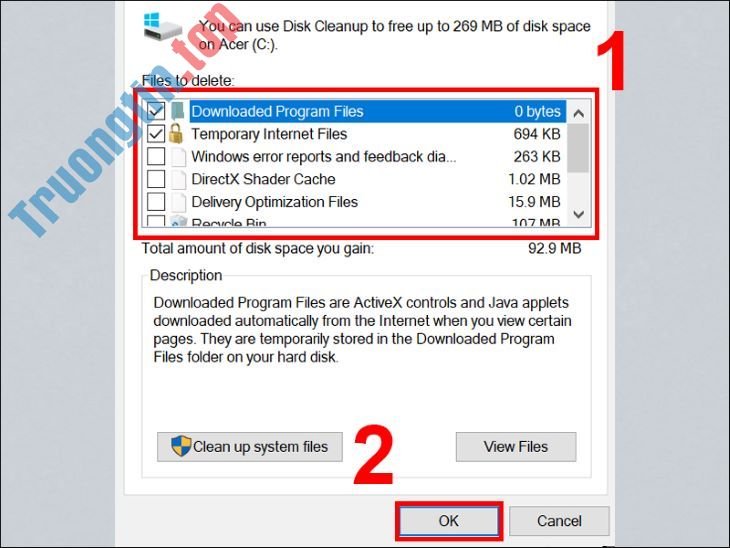 Ổ&nbsp;C&nbsp;bị&nbsp;đầy&nbsp;trên&nbsp;Windows&nbsp;10&nbsp;-&nbsp;Nguyên&nbsp;nhân&nbsp;và&nbsp;cách&nbsp;khắc&nbsp;phục