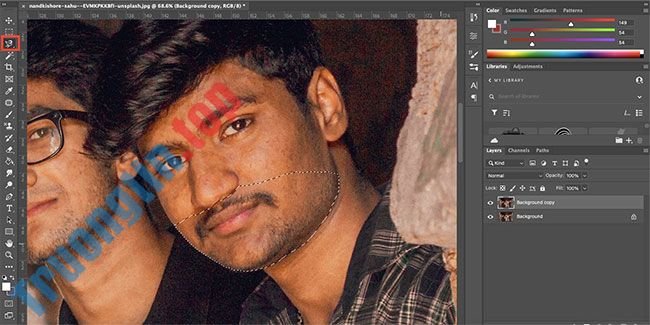 4 cách chỉnh sửa nụ cười trong ảnh chân dung trên Photoshop 13 4 cách chỉnh sửa nụ cười trong ảnh chân dung trên Photoshop