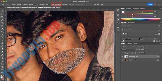 4 cách chỉnh sửa nụ cười trong ảnh chân dung trên Photoshop 14 4 cách chỉnh sửa nụ cười trong ảnh chân dung trên Photoshop