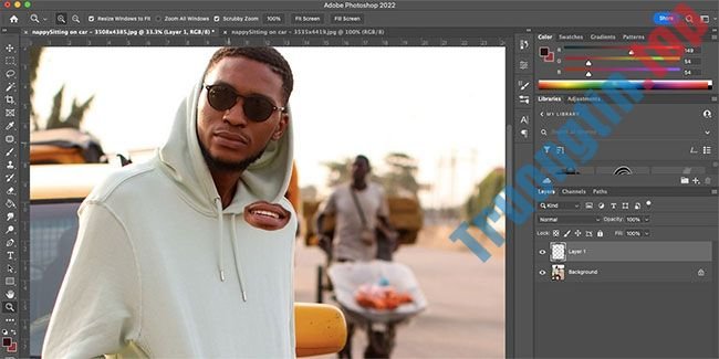4 cách chỉnh sửa nụ cười trong ảnh chân dung trên Photoshop 3 4 cách chỉnh sửa nụ cười trong ảnh chân dung trên Photoshop