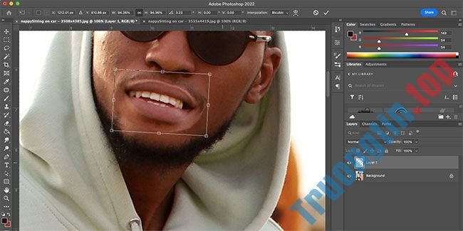 4 cách chỉnh sửa nụ cười trong ảnh chân dung trên Photoshop 4 4 cách chỉnh sửa nụ cười trong ảnh chân dung trên Photoshop