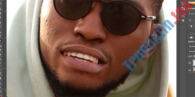 4 cách chỉnh sửa nụ cười trong ảnh chân dung trên Photoshop 5 4 cách chỉnh sửa nụ cười trong ảnh chân dung trên Photoshop