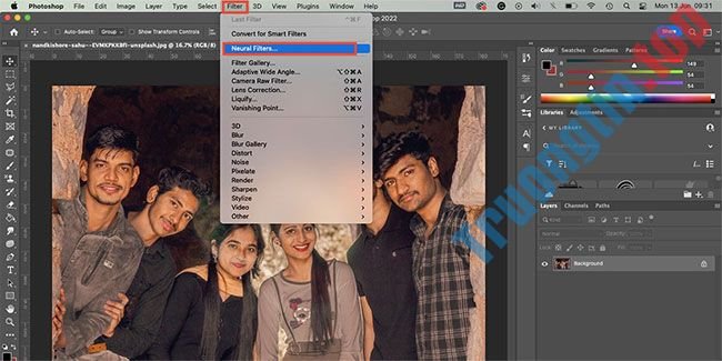 4 cách chỉnh sửa nụ cười trong ảnh chân dung trên Photoshop 7 4 cách chỉnh sửa nụ cười trong ảnh chân dung trên Photoshop