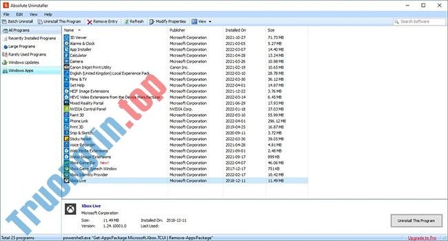 5&nbsp;lựa&nbsp;chọn&nbsp;thay&nbsp;thế&nbsp;tốt&nbsp;nhất&nbsp;cho&nbsp;Revo&nbsp;Uninstaller