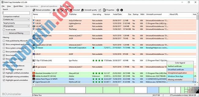 5&nbsp;lựa&nbsp;chọn&nbsp;thay&nbsp;thế&nbsp;tốt&nbsp;nhất&nbsp;cho&nbsp;Revo&nbsp;Uninstaller