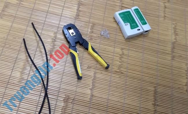 Cách&nbsp;bấm&nbsp;dây&nbsp;mạng&nbsp;4&nbsp;sợi,&nbsp;bấm&nbsp;dây&nbsp;mạng&nbsp;bằng&nbsp;dây&nbsp;điện&nbsp;thoại