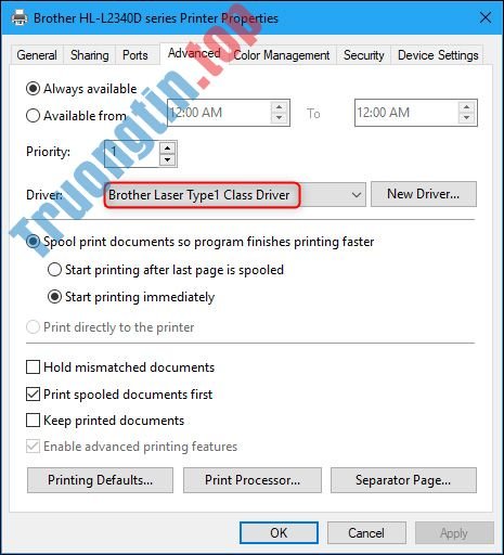Cách&nbsp;cài&nbsp;2&nbsp;máy&nbsp;in&nbsp;trên&nbsp;một&nbsp;máy&nbsp;tính&nbsp;Windows