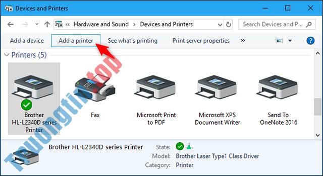 Cách&nbsp;cài&nbsp;2&nbsp;máy&nbsp;in&nbsp;trên&nbsp;một&nbsp;máy&nbsp;tính&nbsp;Windows