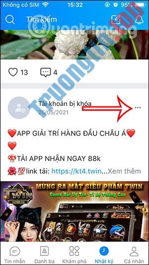 Cách&nbsp;dùng&nbsp;tính&nbsp;năng&nbsp;báo&nbsp;xấu&nbsp;trên&nbsp;Zalo