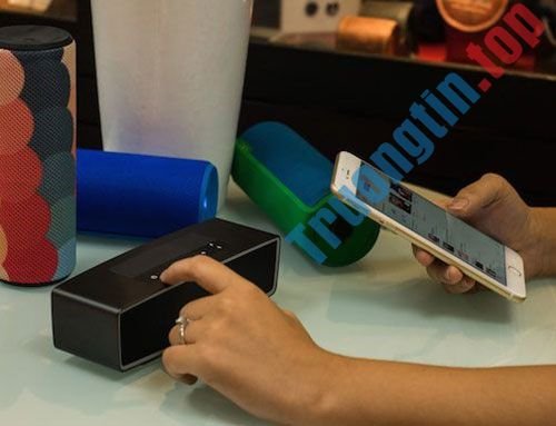 Cách&nbsp;kết&nbsp;nối&nbsp;điện&nbsp;thoại&nbsp;với&nbsp;loa&nbsp;mini