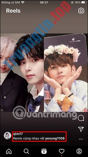 Cách&nbsp;remix&nbsp;hình&nbsp;ảnh&nbsp;trên&nbsp;Instagram