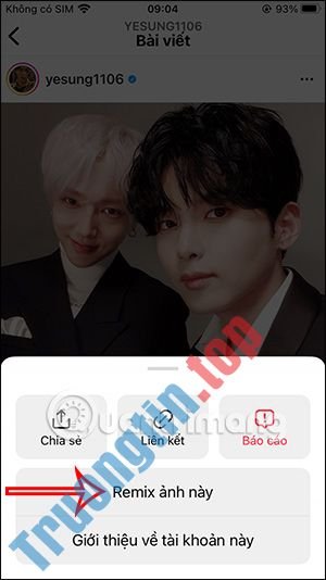 Cách&nbsp;remix&nbsp;hình&nbsp;ảnh&nbsp;trên&nbsp;Instagram