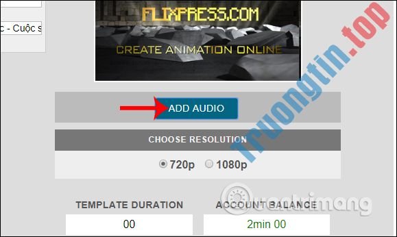 Cách&nbsp;tạo&nbsp;intro&nbsp;video&nbsp;trực&nbsp;tuyến&nbsp;trên&nbsp;Flixpress