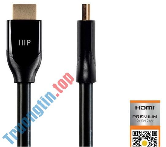 Cáp HDMI tốt nhất cho màn hình, TV LG, Samsung và Apple TV 1 Cáp HDMI tốt nhất cho màn hình, TV LG, Samsung và Apple TV