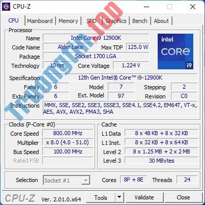 Đánh&nbsp;giá&nbsp;Intel&nbsp;Core&nbsp;i9-12900K:&nbsp;Mạnh&nbsp;mẽ,&nbsp;không&nbsp;có&nbsp;đối&nbsp;thủ&nbsp;cạnh&nbsp;tranh