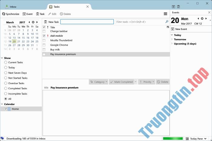 Những&nbsp;lựa&nbsp;chọn&nbsp;tốt&nbsp;nhất&nbsp;thay&nbsp;thế&nbsp;Microsoft&nbsp;Outlook