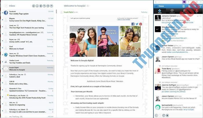 Những&nbsp;lựa&nbsp;chọn&nbsp;tốt&nbsp;nhất&nbsp;thay&nbsp;thế&nbsp;Microsoft&nbsp;Outlook
