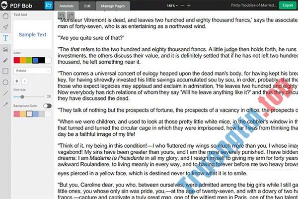 11 phần mềm chỉnh sửa file PDF miễn phí tốt nhất 8 11 phần mềm chỉnh sửa file PDF miễn phí tốt nhất