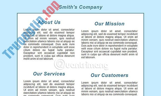 5&nbsp;HTML&nbsp;template&nbsp;miễn&nbsp;phí&nbsp;để&nbsp;tạo&nbsp;nhanh&nbsp;trang&nbsp;web