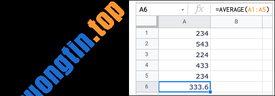 9&nbsp;hàm&nbsp;Google&nbsp;Sheets&nbsp;cơ&nbsp;bản&nbsp;bạn&nbsp;nên&nbsp;biết