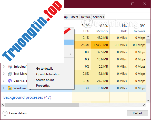 Biểu tượng Wifi mất tích trên thanh Taskbar Windows 10, đây là cách khắc phục 10 Biểu tượng Wifi mất tích trên thanh Taskbar Windows 10, đây là cách khắc phục
