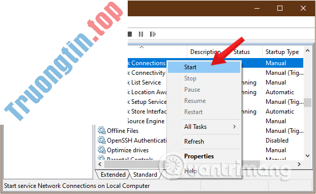 Biểu tượng Wifi mất tích trên thanh Taskbar Windows 10, đây là cách khắc phục 13 Biểu tượng Wifi mất tích trên thanh Taskbar Windows 10, đây là cách khắc phục