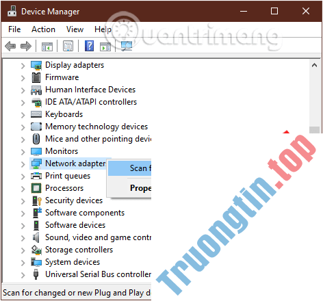Biểu tượng Wifi mất tích trên thanh Taskbar Windows 10, đây là cách khắc phục 20 Biểu tượng Wifi mất tích trên thanh Taskbar Windows 10, đây là cách khắc phục