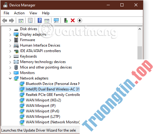 Biểu tượng Wifi mất tích trên thanh Taskbar Windows 10, đây là cách khắc phục 21 Biểu tượng Wifi mất tích trên thanh Taskbar Windows 10, đây là cách khắc phục