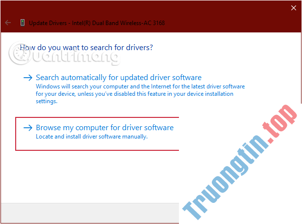 Biểu tượng Wifi mất tích trên thanh Taskbar Windows 10, đây là cách khắc phục 22 Biểu tượng Wifi mất tích trên thanh Taskbar Windows 10, đây là cách khắc phục
