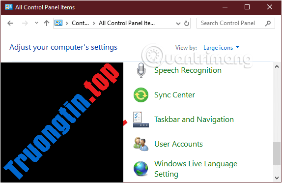 Biểu tượng Wifi mất tích trên thanh Taskbar Windows 10, đây là cách khắc phục 25 Biểu tượng Wifi mất tích trên thanh Taskbar Windows 10, đây là cách khắc phục