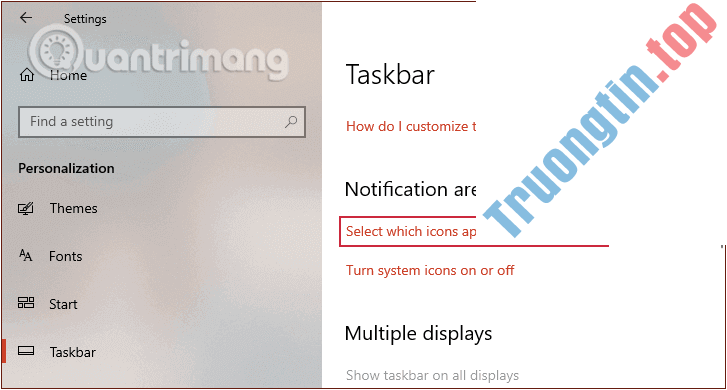 Biểu tượng Wifi mất tích trên thanh Taskbar Windows 10, đây là cách khắc phục 7 Biểu tượng Wifi mất tích trên thanh Taskbar Windows 10, đây là cách khắc phục