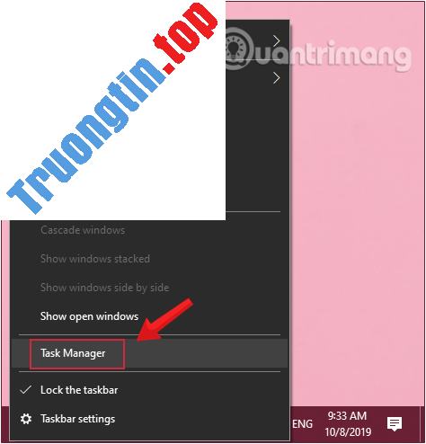 Biểu tượng Wifi mất tích trên thanh Taskbar Windows 10, đây là cách khắc phục 9 Biểu tượng Wifi mất tích trên thanh Taskbar Windows 10, đây là cách khắc phục