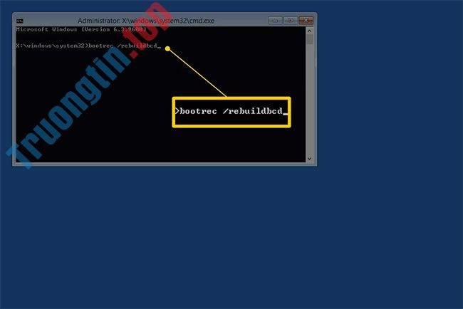 Cách&nbsp;build&nbsp;lại&nbsp;BCD&nbsp;trong&nbsp;Windows
