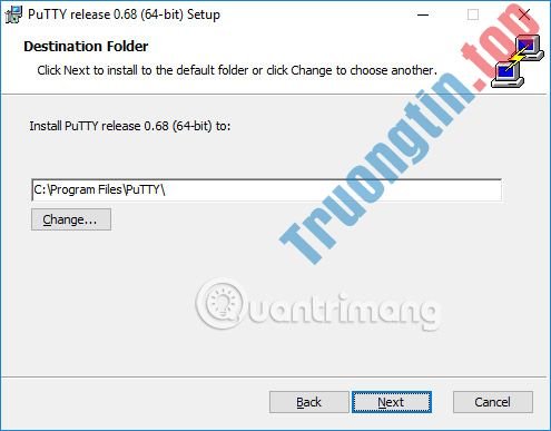 Cách&nbsp;cài&nbsp;đặt&nbsp;PuTTY&nbsp;trên&nbsp;Windows