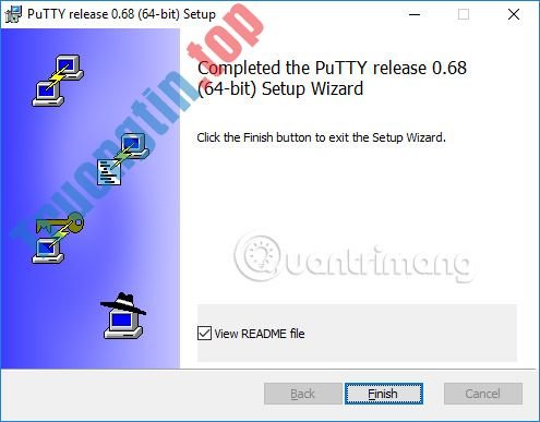 Cách&nbsp;cài&nbsp;đặt&nbsp;PuTTY&nbsp;trên&nbsp;Windows