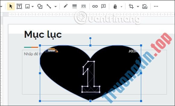 Cách&nbsp;cắt&nbsp;ảnh&nbsp;trong&nbsp;Google&nbsp;Slides&nbsp;hình&nbsp;tròn,&nbsp;trái&nbsp;tim