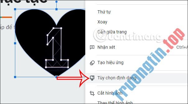 Cách&nbsp;cắt&nbsp;ảnh&nbsp;trong&nbsp;Google&nbsp;Slides&nbsp;hình&nbsp;tròn,&nbsp;trái&nbsp;tim