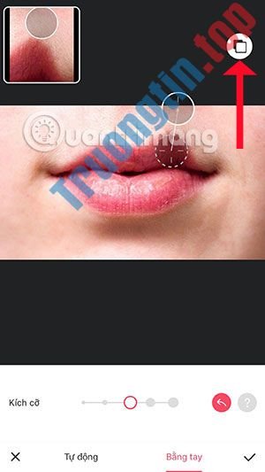 Cách&nbsp;chỉnh&nbsp;môi&nbsp;Mazda,&nbsp;môi&nbsp;cánh&nbsp;én&nbsp;trên&nbsp;điện&nbsp;thoại