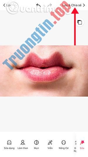 Cách&nbsp;chỉnh&nbsp;môi&nbsp;Mazda,&nbsp;môi&nbsp;cánh&nbsp;én&nbsp;trên&nbsp;điện&nbsp;thoại